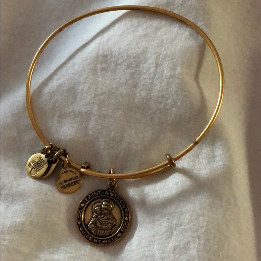 St. Anthony Alex and Ani bracelet
